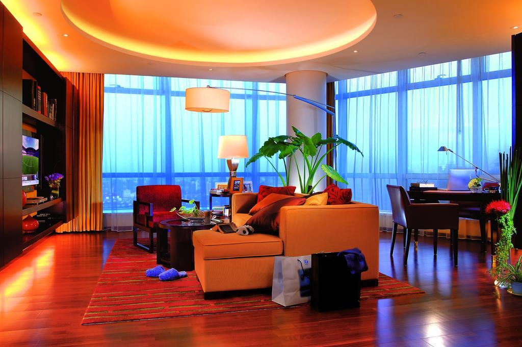 Union Square, Shanghai Pudong - Marriott Executive Apartments 客房 照片
