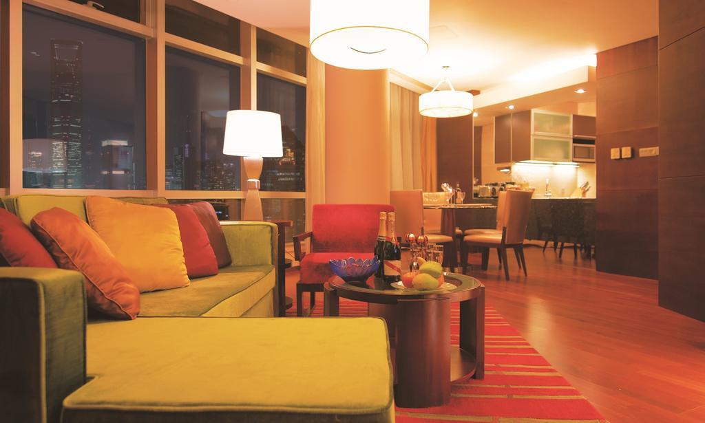 Union Square, Shanghai Pudong - Marriott Executive Apartments 客房 照片
