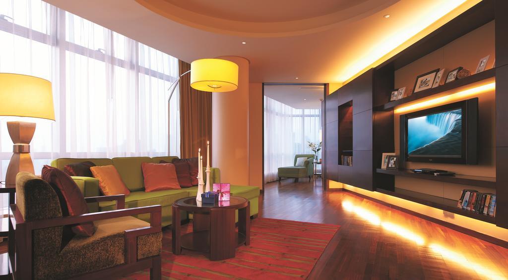 Union Square, Shanghai Pudong - Marriott Executive Apartments 客房 照片