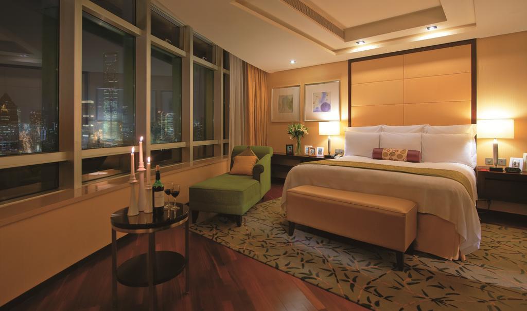 Union Square, Shanghai Pudong - Marriott Executive Apartments 客房 照片
